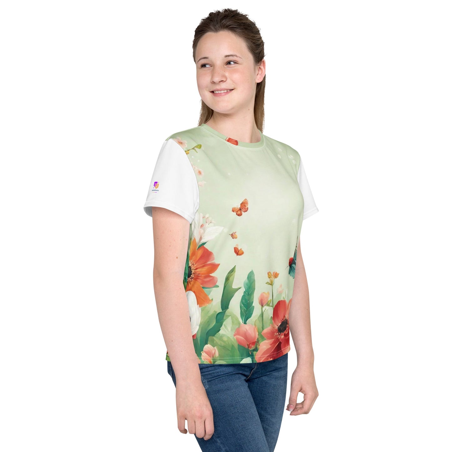 Youth crew neck t-shirt