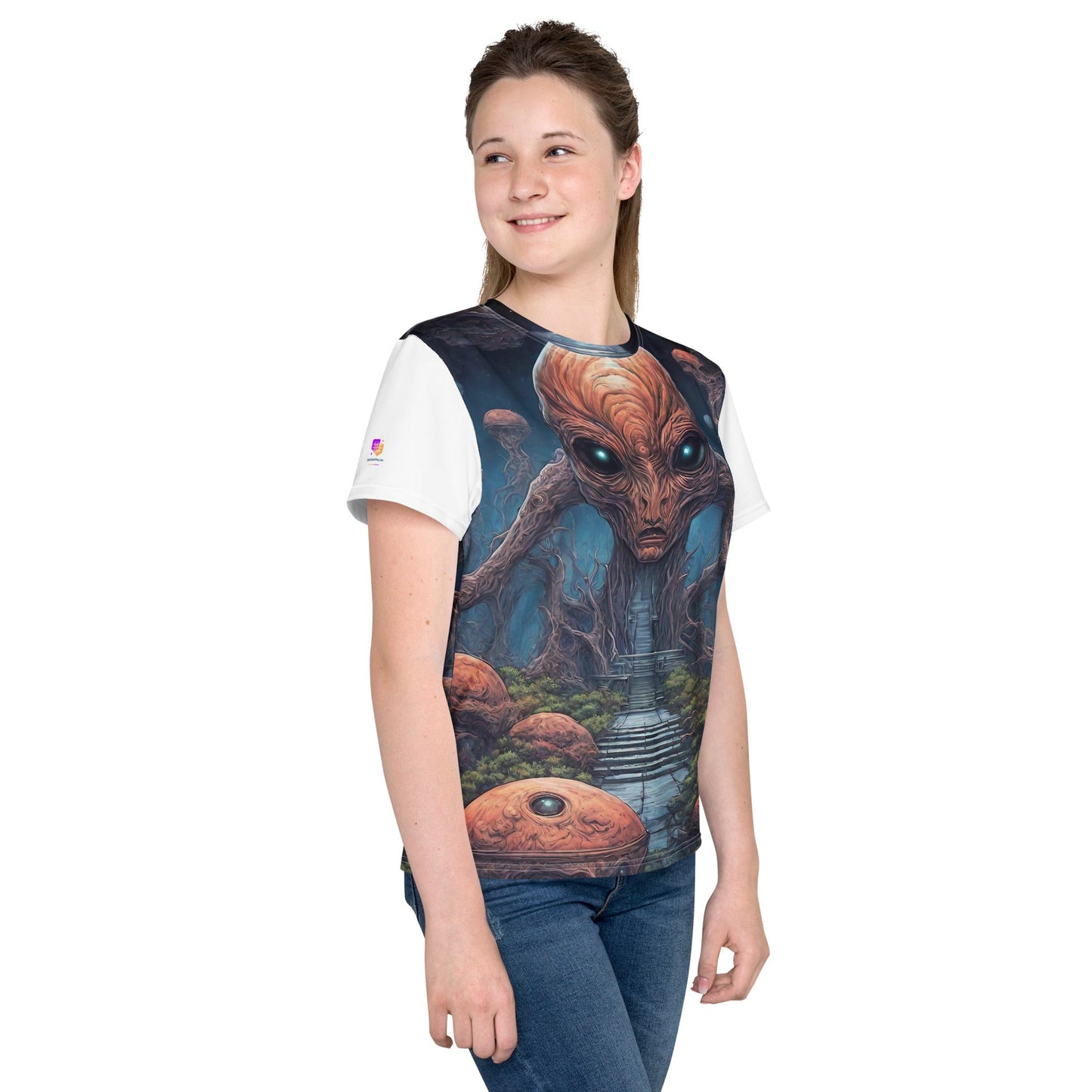 Youth crew neck t-shirt