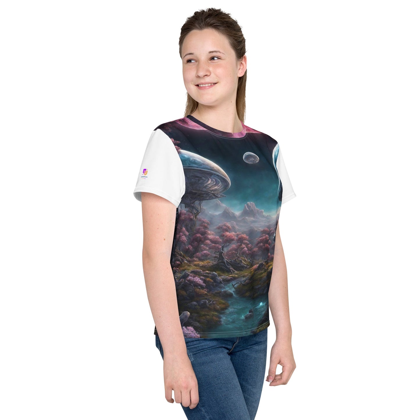 Youth crew neck t-shirt