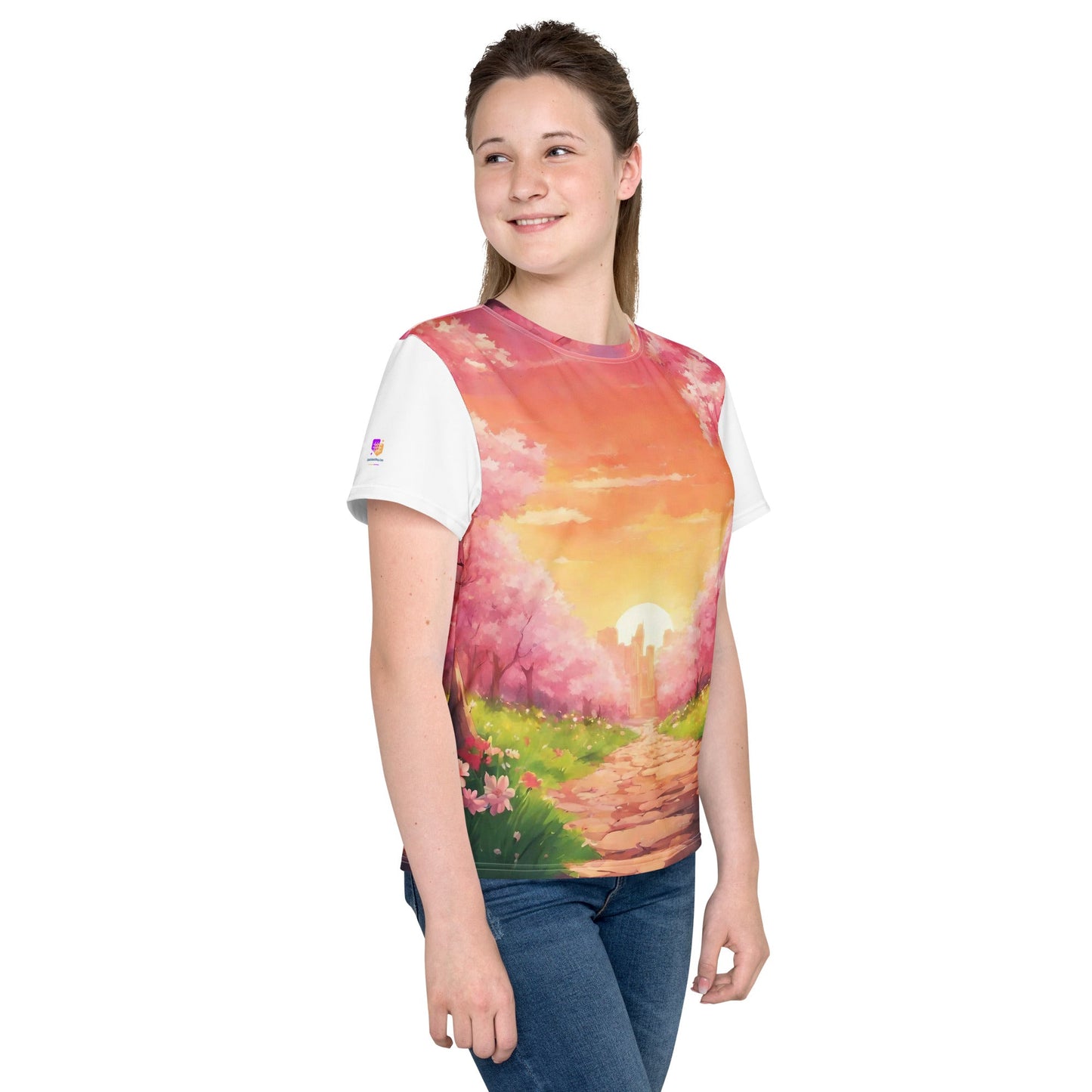 Youth crew neck t-shirt