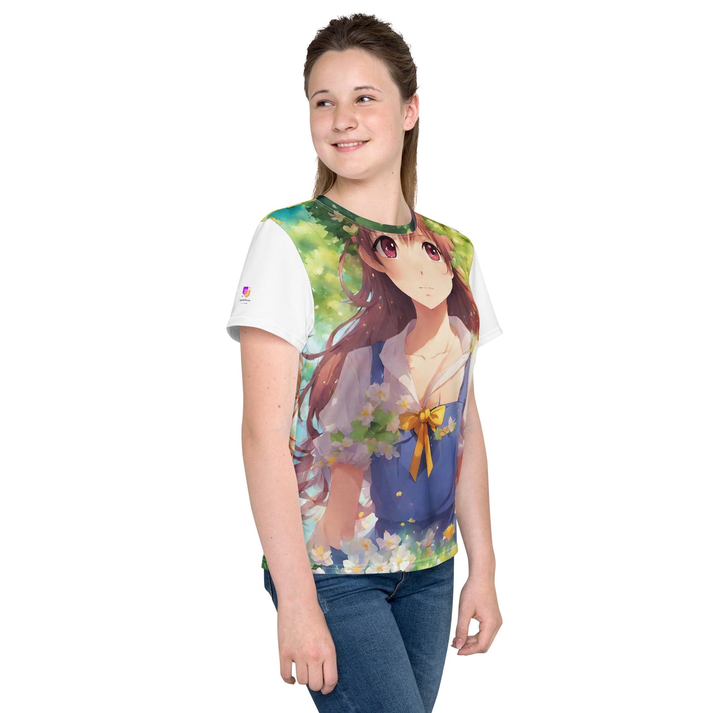 Youth crew neck t-shirt