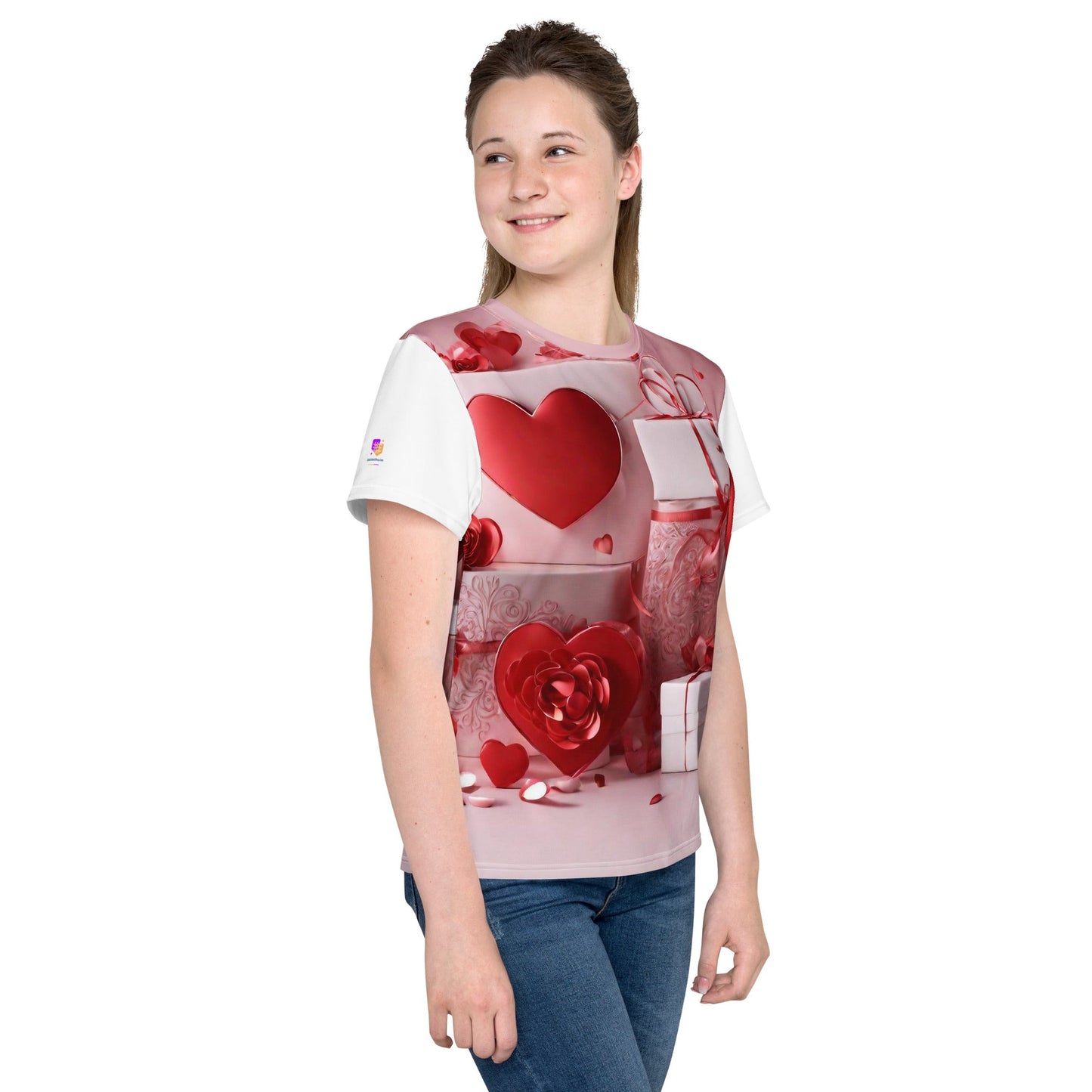 Youth crew neck t-shirt