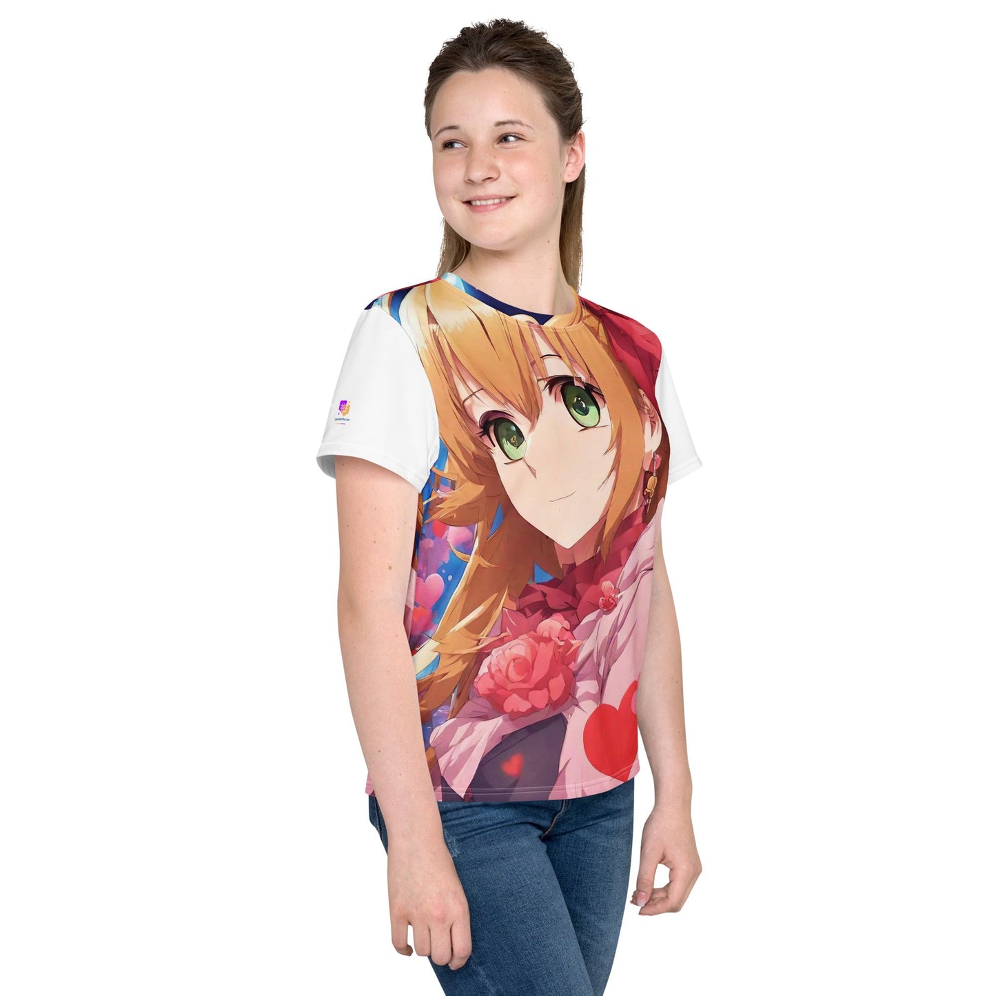 Youth crew neck t-shirt