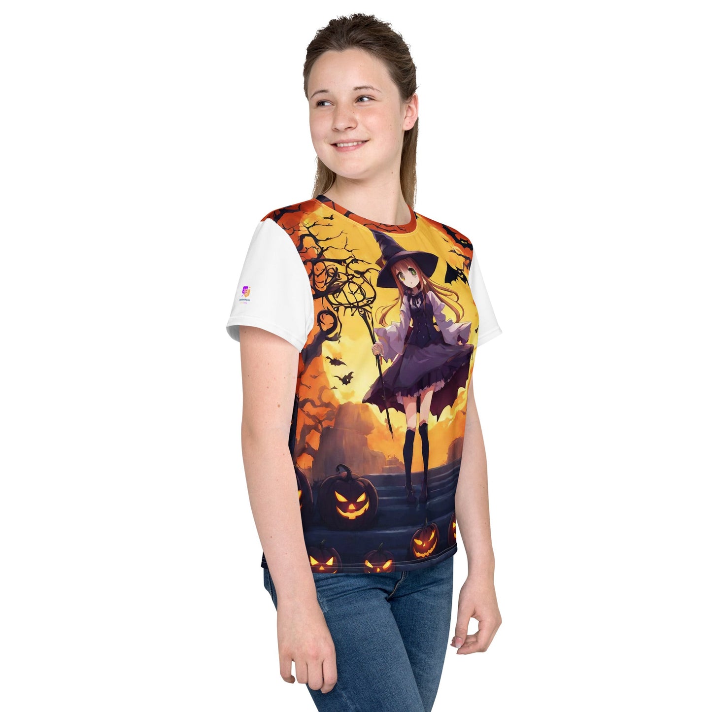 Youth crew neck t-shirt