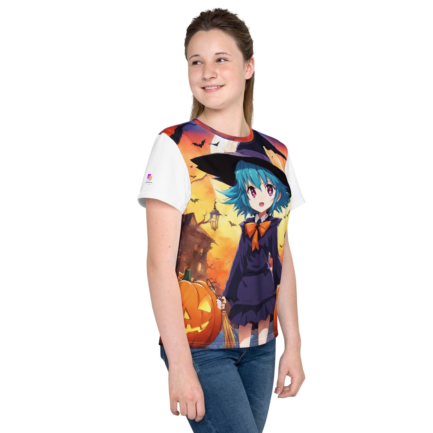 Youth crew neck t-shirt