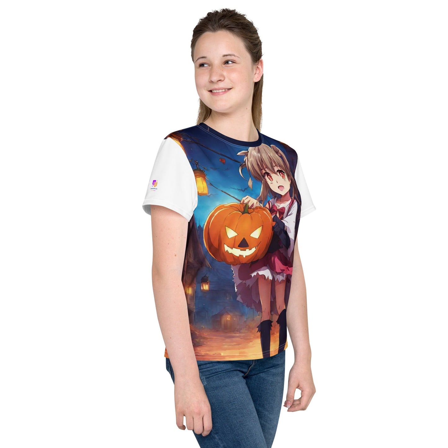 Youth crew neck t-shirt