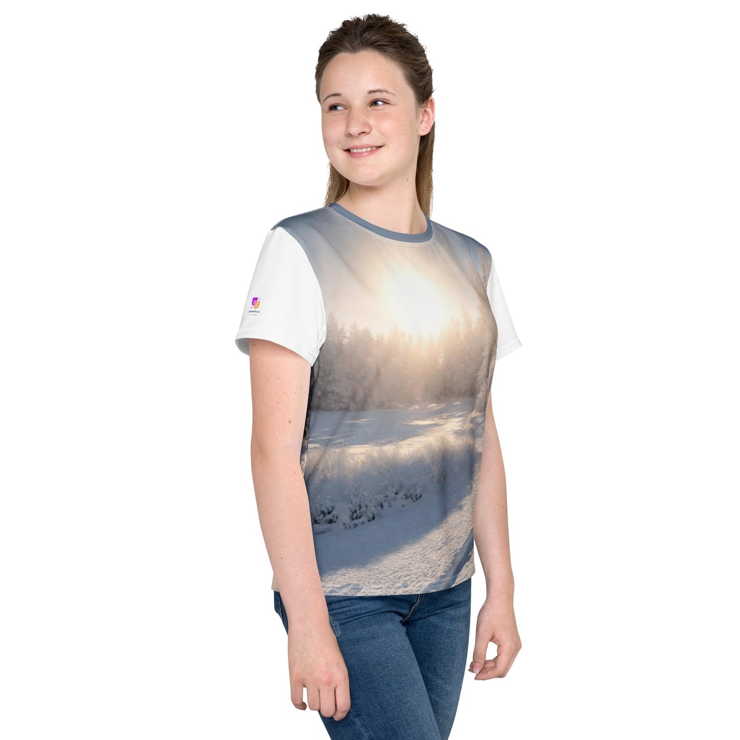 Youth crew neck t-shirt