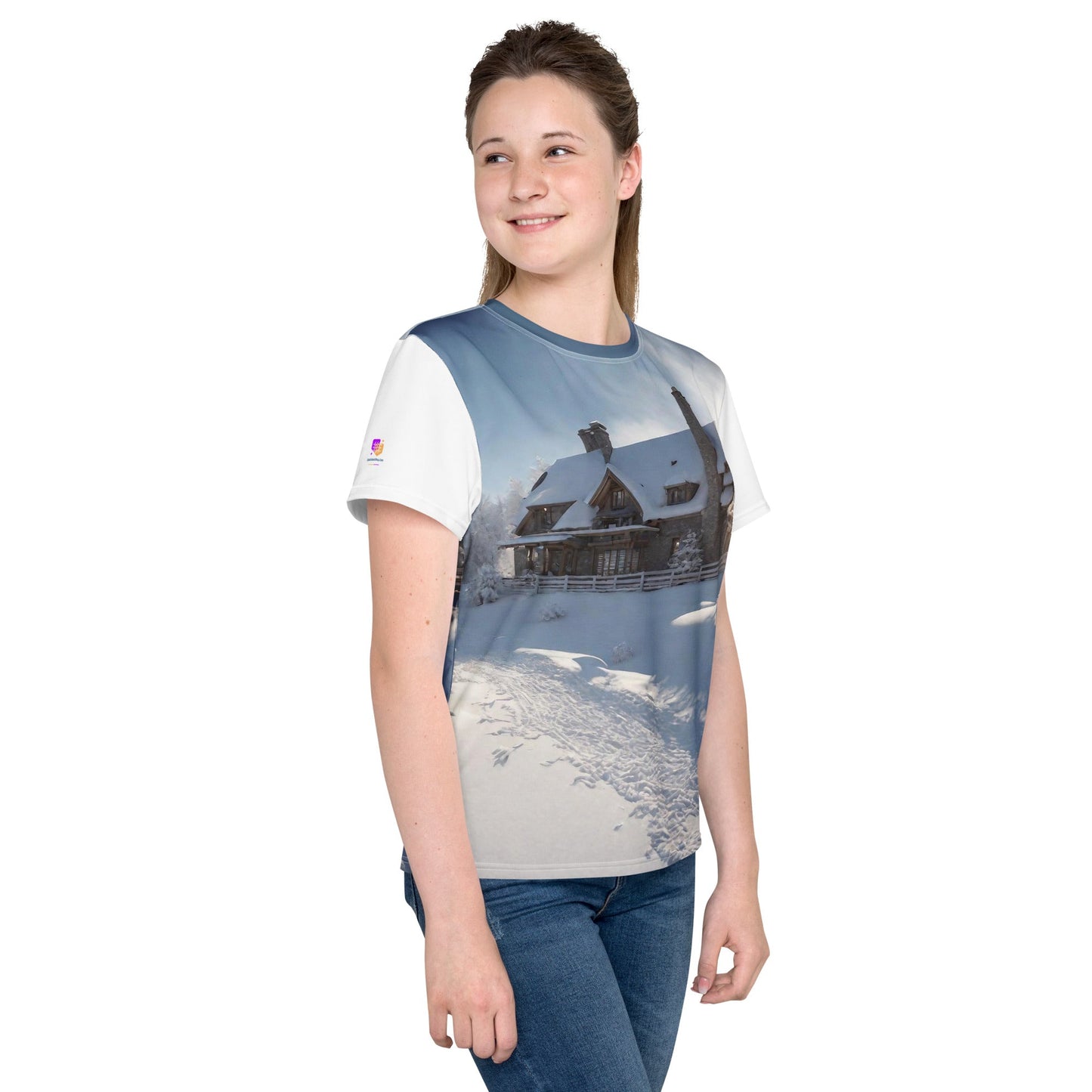 Youth crew neck t-shirt