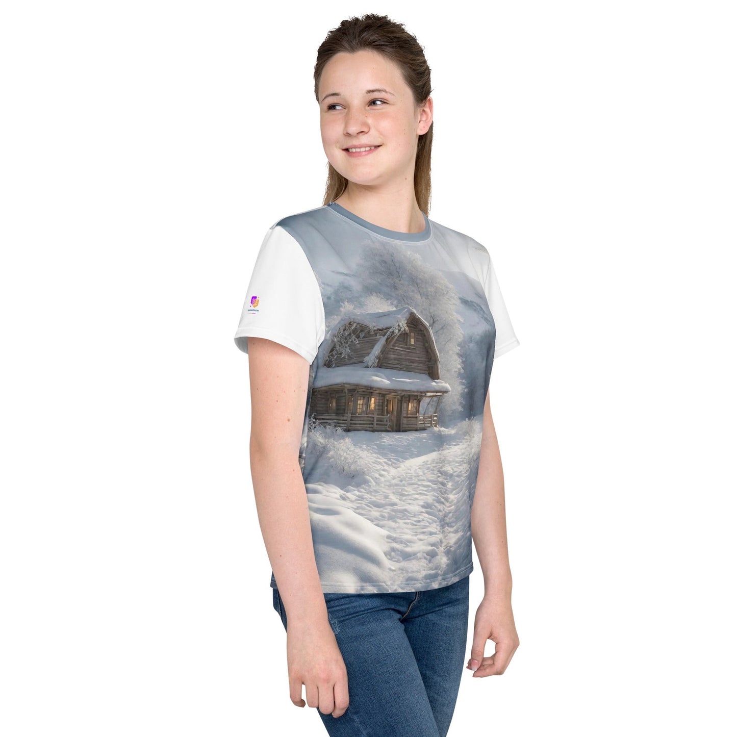 Youth crew neck t-shirt