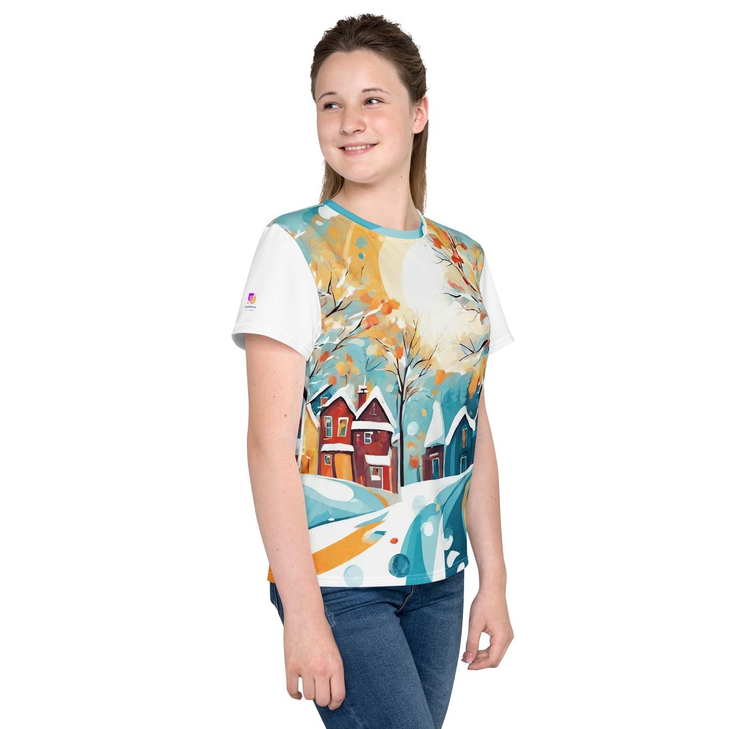 Youth crew neck t-shirt