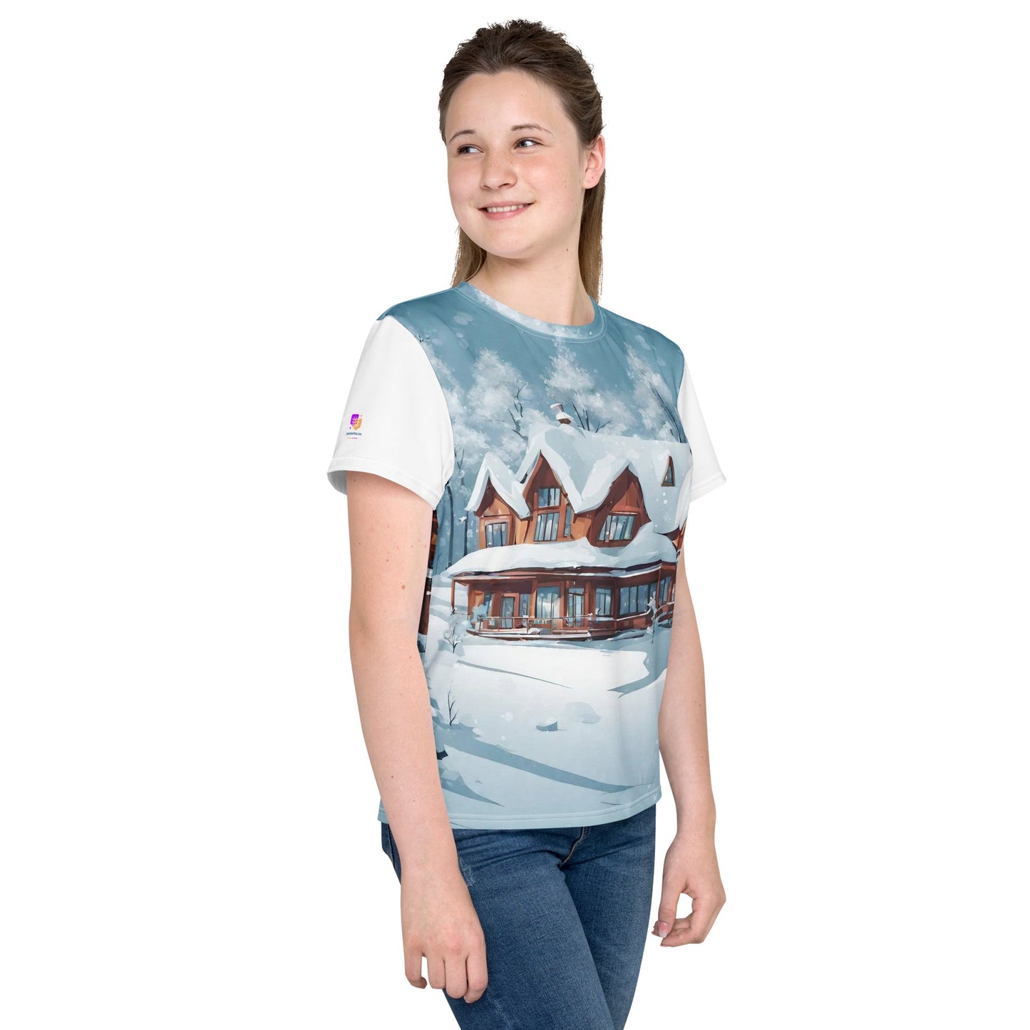 Youth crew neck t-shirt