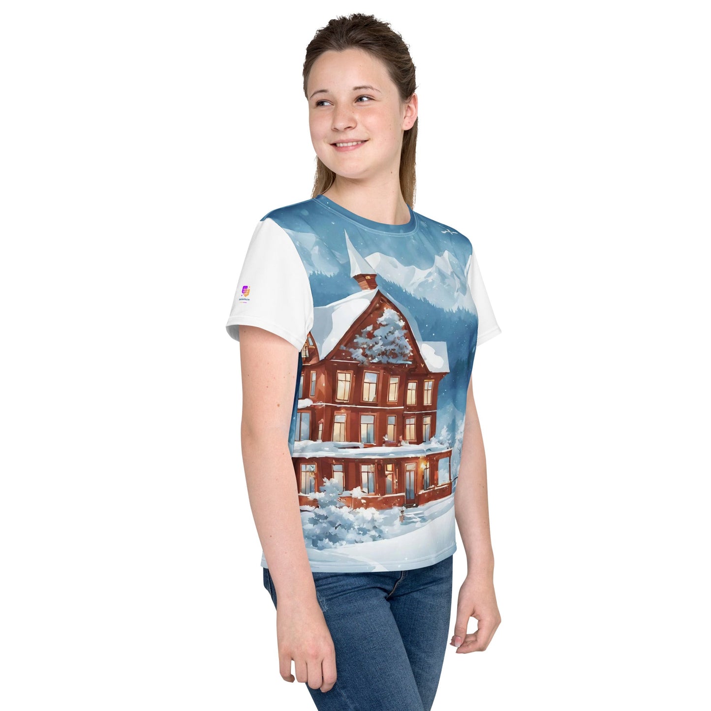 Youth crew neck t-shirt