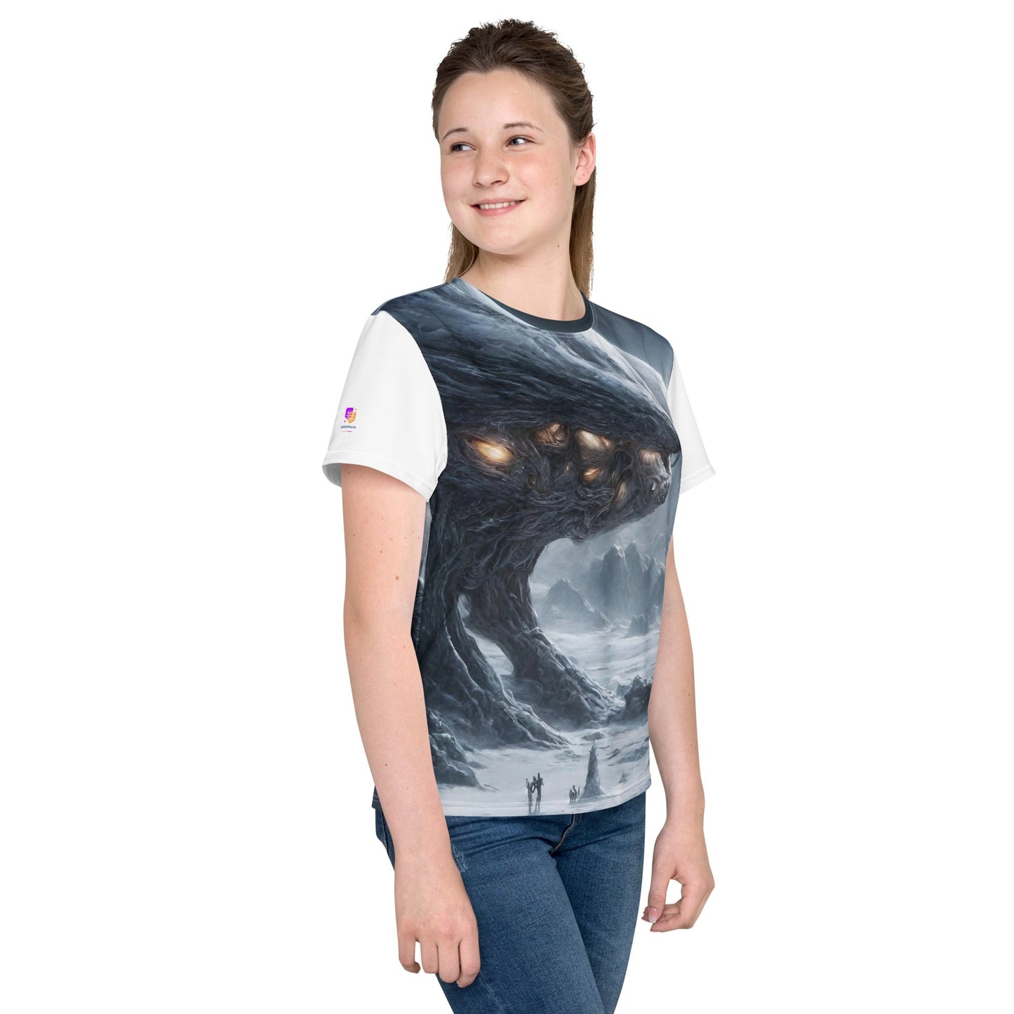 Youth crew neck t-shirt