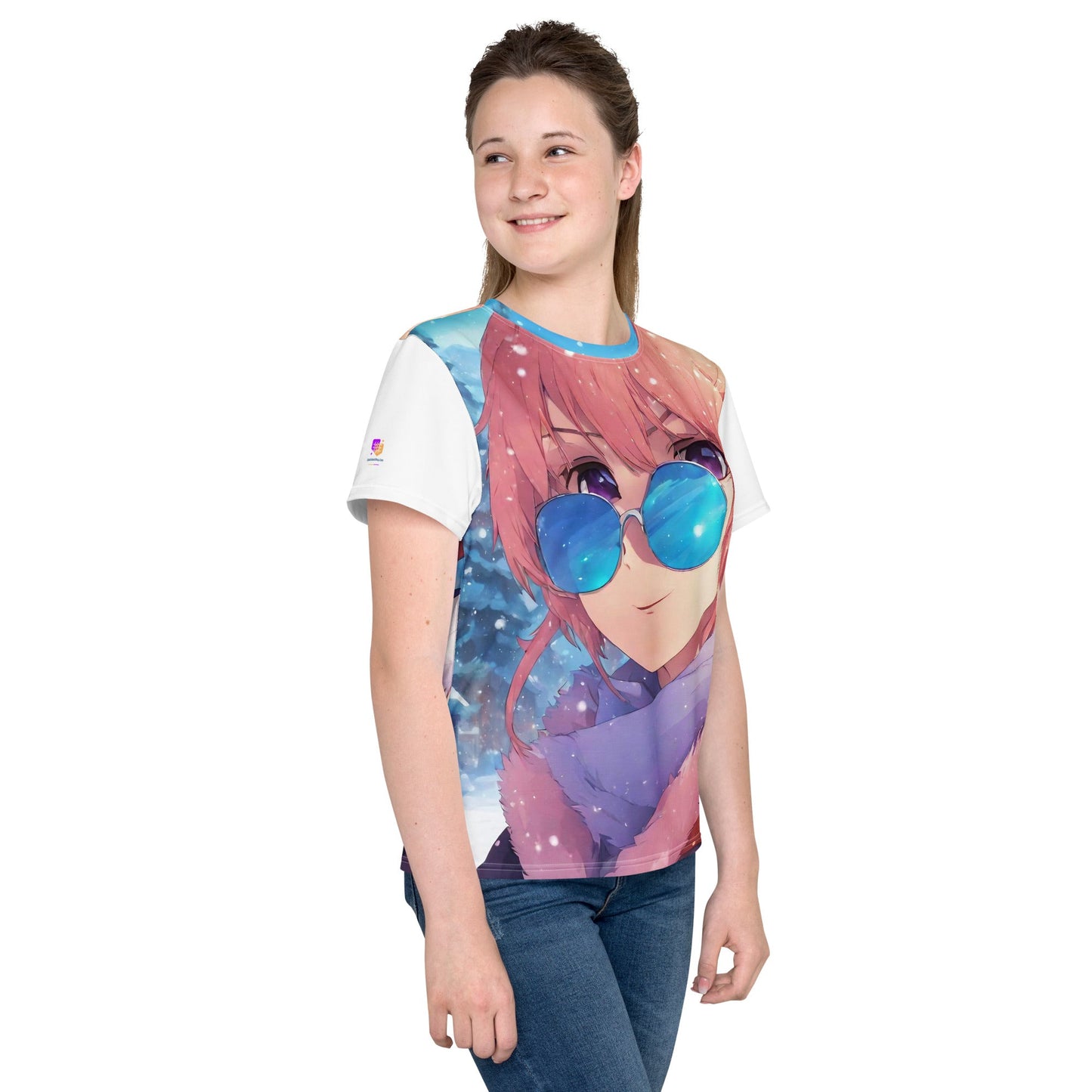 Youth crew neck t-shirt