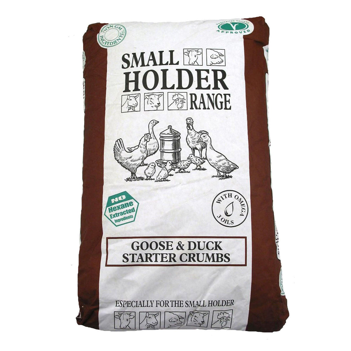 Allen & Page Goose & Duck Starter Crumbs 20kg