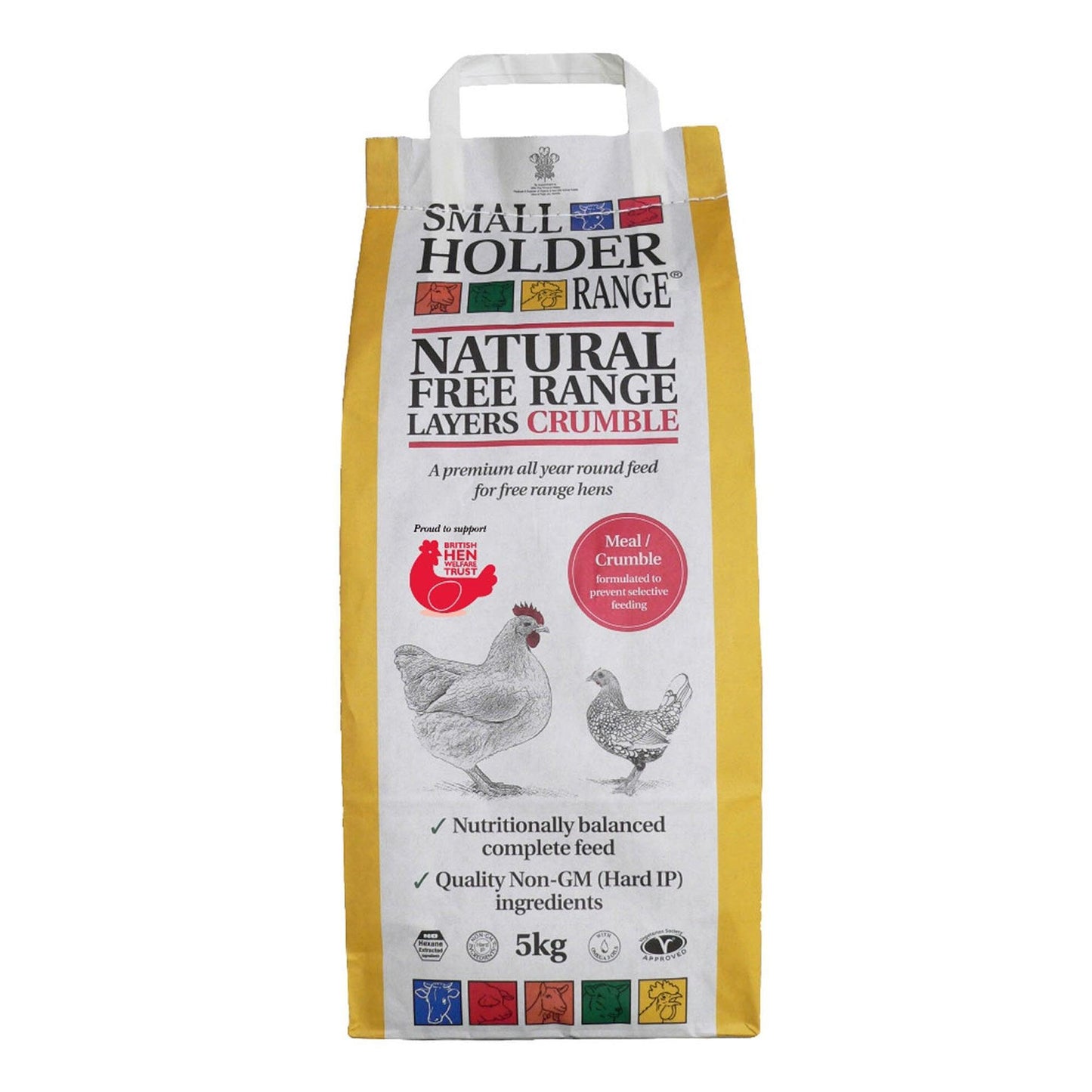 Allen & Page Natural Free Range Layer Meal 5kg