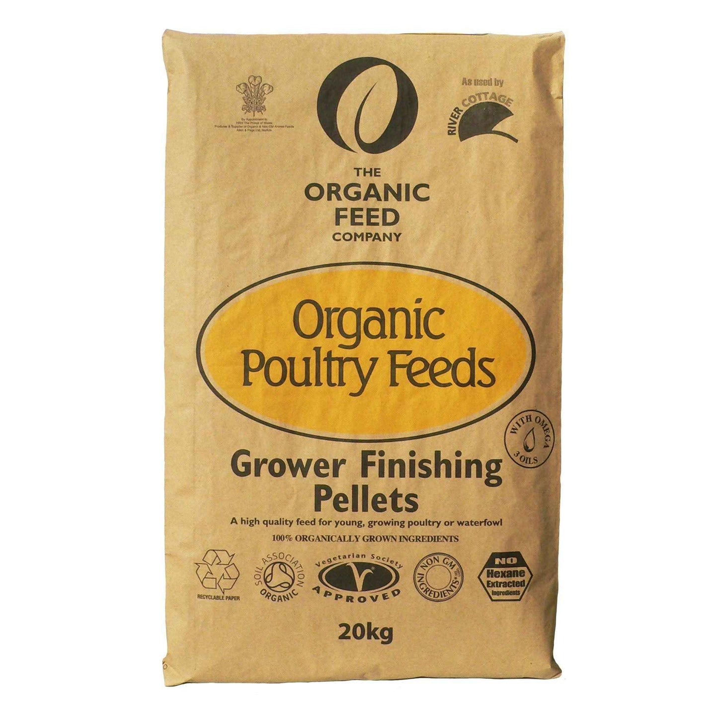 Allen & Page Organic Poultry Grow Finisher