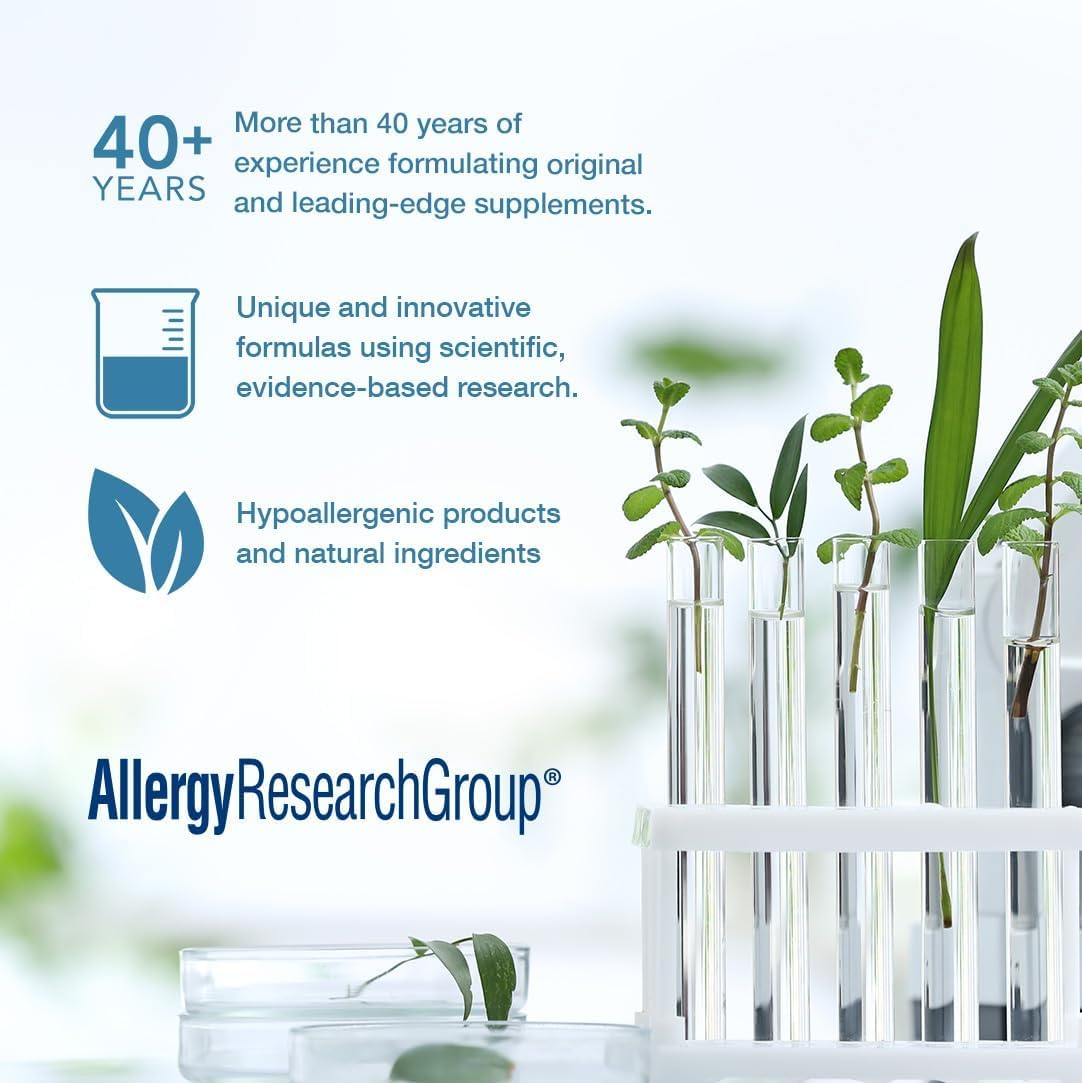 Allergy Research Group Melatonin 20mg - Extra Strength Sleep Aid (60 Count)
