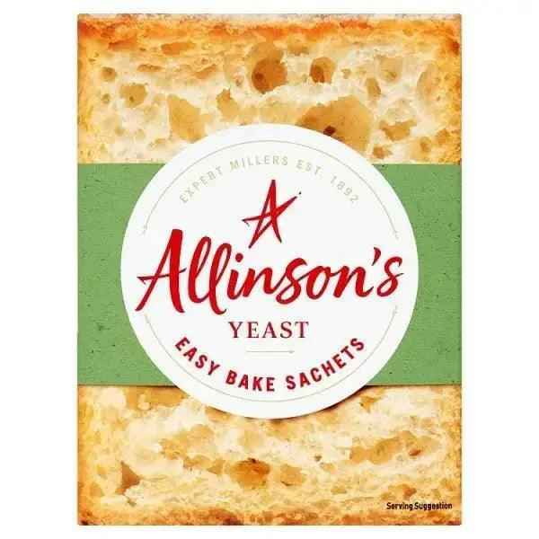 Allinson's Yeast 6 Sachets x 7g (42g) (Case of 12)