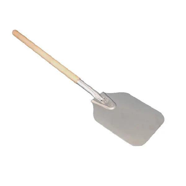 Aluminium Pizza Peel with Wooden Handle, 90 cm Long