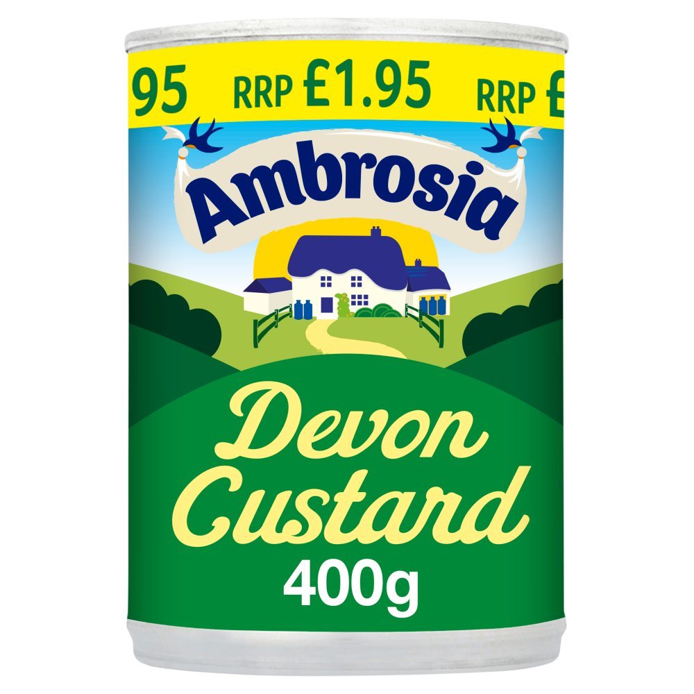 Ambrosia Devon Custard 400g (Case of 12)