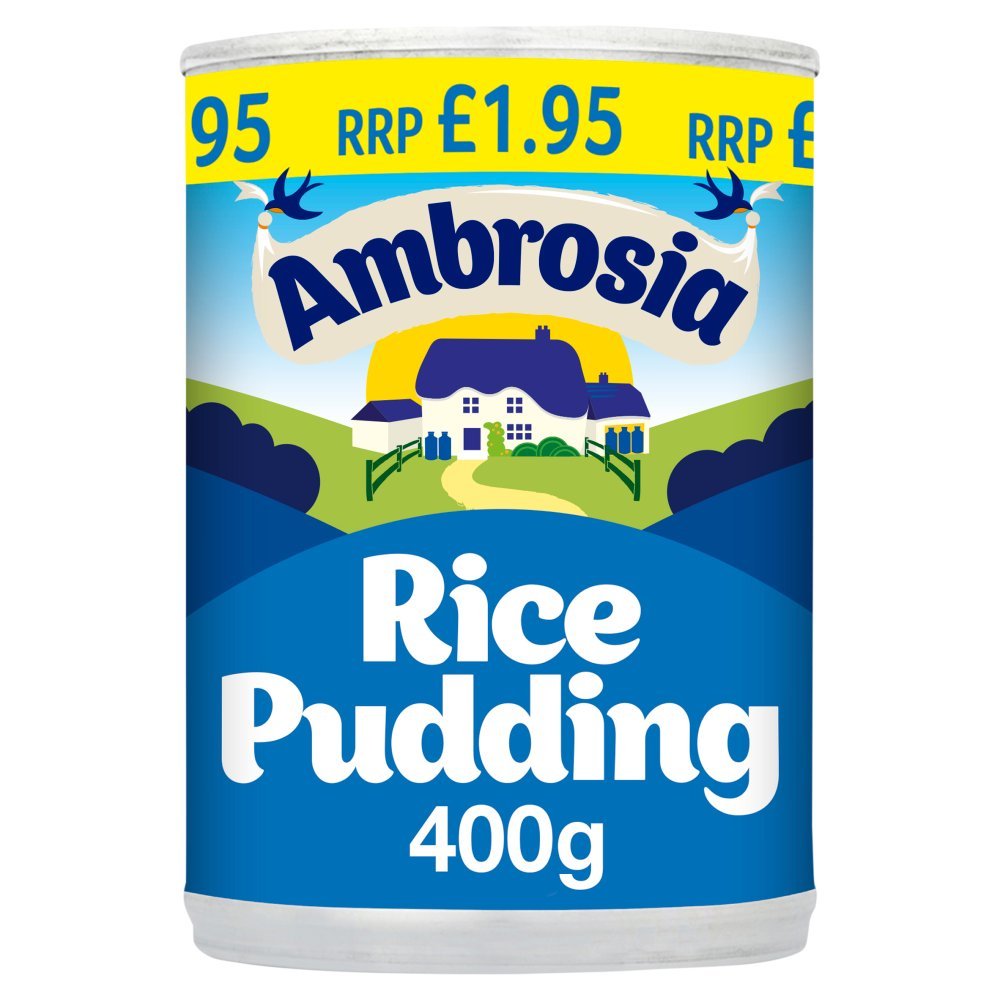 Ambrosia Rice Pudding 400g (Case of 12)