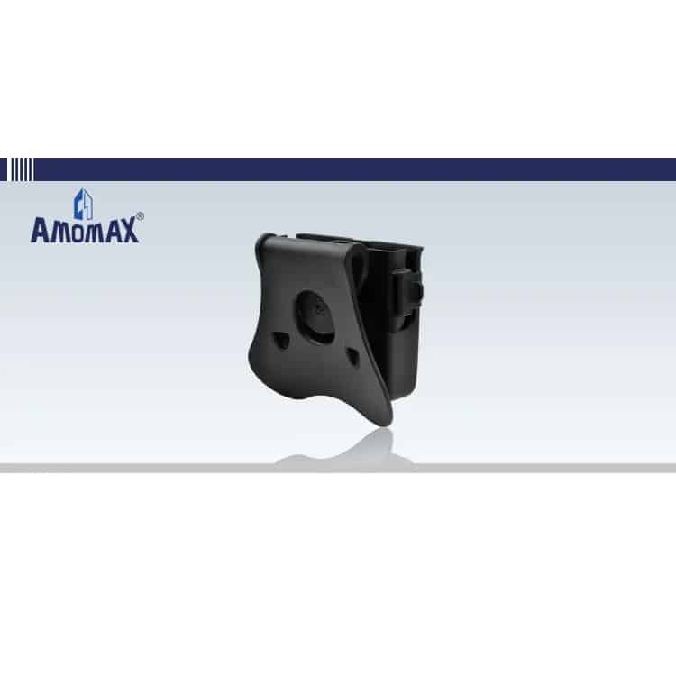 Amomax Universal Double Pistol Magazine Pouch