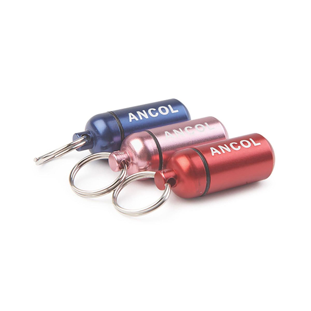 Ancol Training and Safety Aluminium Dog ID Tube - Case of 12