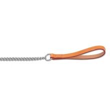 Ancol Chain Lead Heavy Tan 80cm