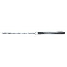 Ancol Chain Lead Medium Black 80cm