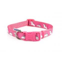 Ancol Collar Unicorn Pink 30-50cm