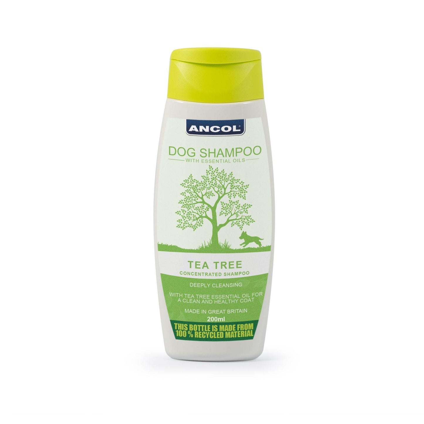 Ancol Dog Shampoo Tea Tree 200ml - Case of 6