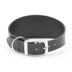Ancol Greyhound Collar Black 34-43cm
