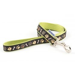 Ancol Lead dog and kennel 1mx19mm