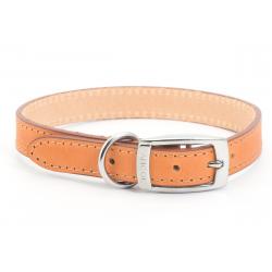 Ancol Leather Collar Tan 39-48cm