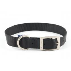 Ancol Nylon Dog Collar Black