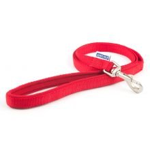 Ancol Nylon Lead Red 1m x 12mm