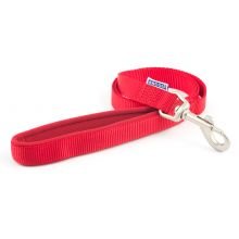 Ancol Nylon Lead Red 1m x 19mm