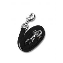 Ancol Nylon Training Lead Black 19mm x 225cm