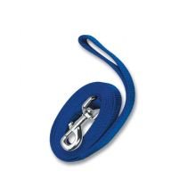 Ancol Nylon Training Lead Black 2.5cmx1.8m