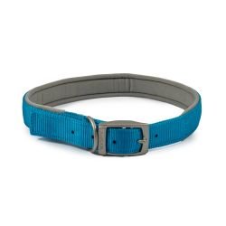 Ancol Padded Nylon Collar Blue 50-59cm