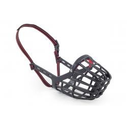 Ancol Plastic Dog Muzzle 28cm to 9.5cm