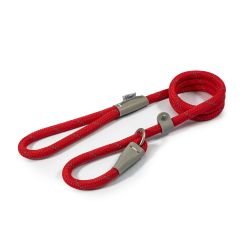 Ancol Reflective Slip Lead Red 1.2m x 12mm