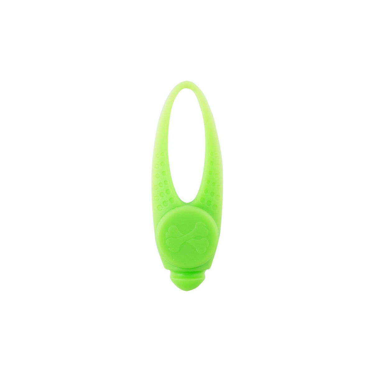 Ancol Night Safety Soft Blinker Green - Case of 6