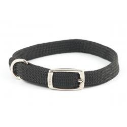 Ancol Softweave Collar Black 25-31cm