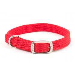Ancol Softweave Collar Red 25-31cm
