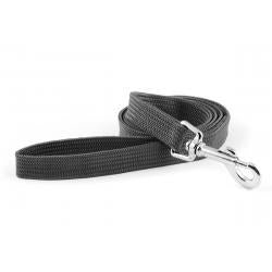 Ancol Softweave Lead Black 1mx19mm