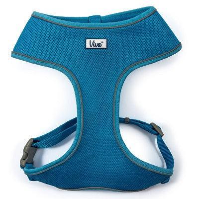 Ancol Viva Mesh Harness Blue 53-74cm