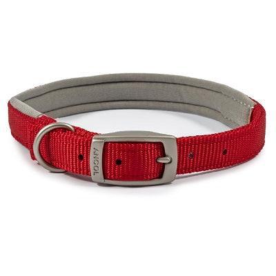 Ancol Viva Pad Buc Col Red 35-43cm