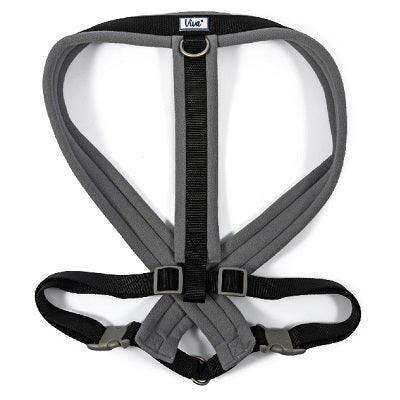 Ancol Viva Pad Harness Blck 97-130cm